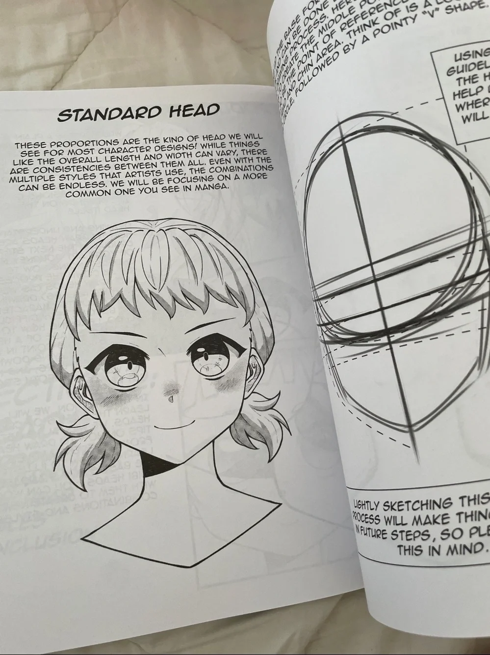 How to Draw Manga Part 1